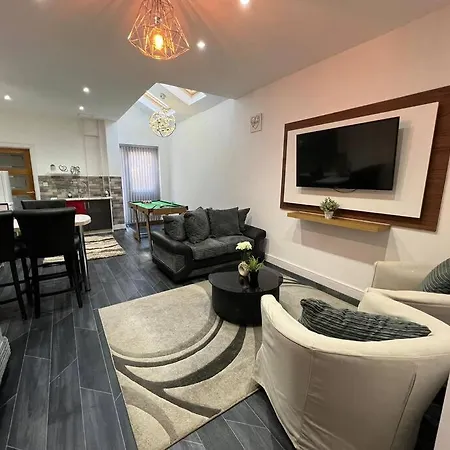 Luxe Near Nec, Bhx & Train Birmingham