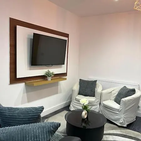 Luxe Near Nec, Bhx & Train * Birmingham